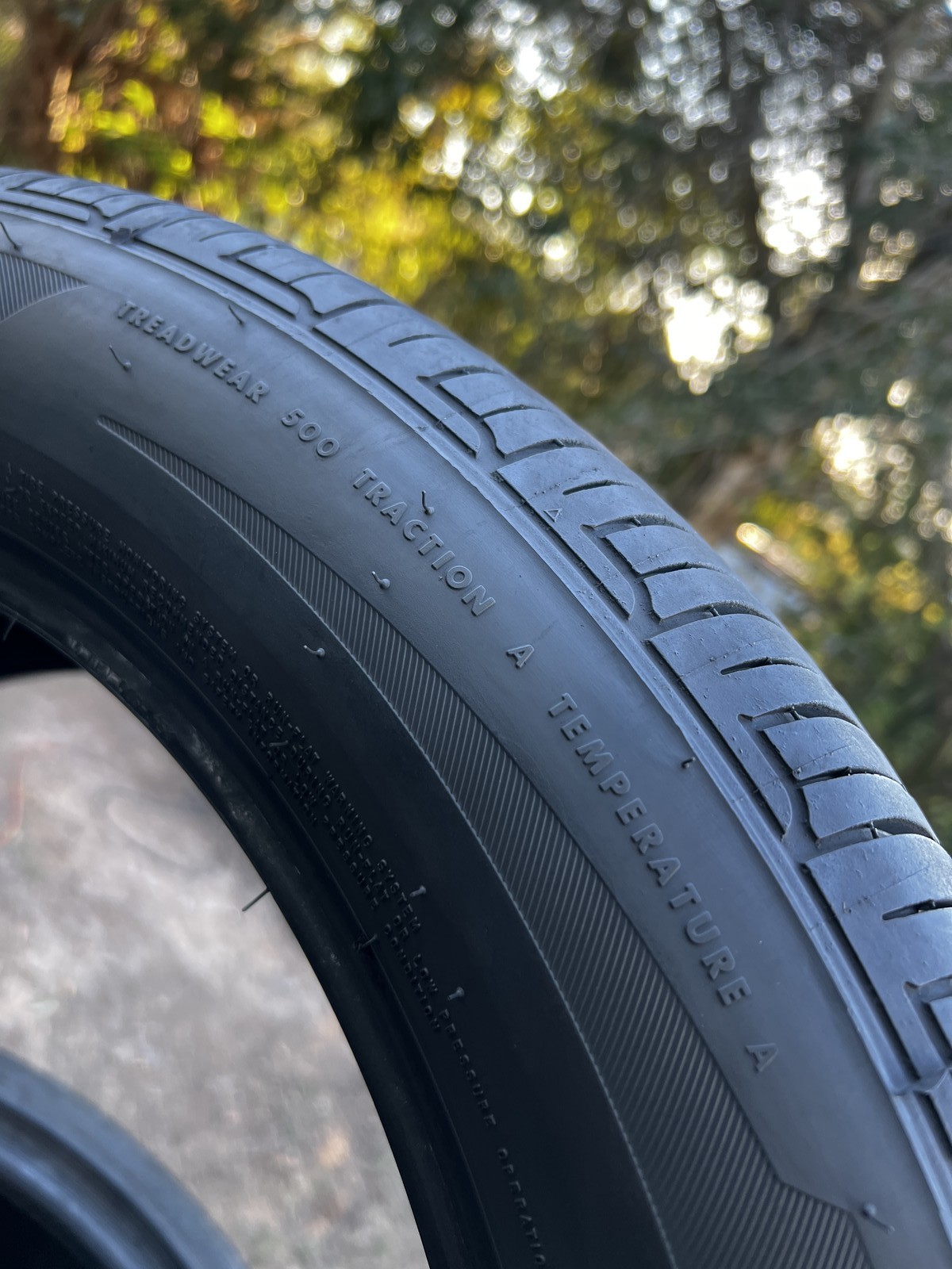1 Tire Bridgestone Dueler H/P Sport AS RFT ★ BMW 245/50R19 105H DOT.4623 8/32