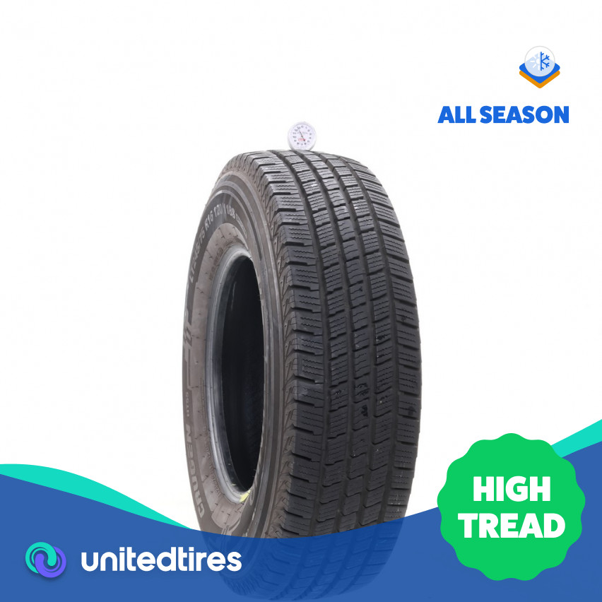 Used LT 245/75R16 Kumho Crugen HT55 120/116S – 12.5/32