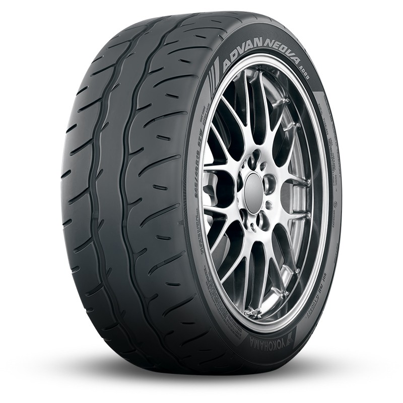 1 Yokohama Advan Neova AD09 275/40R18 103W Street Legal Competition Race Track