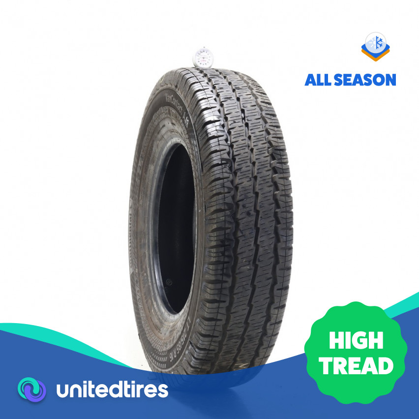 Used LT 215/85R16 Continental VanContact A/S 115/112Q – 10/32