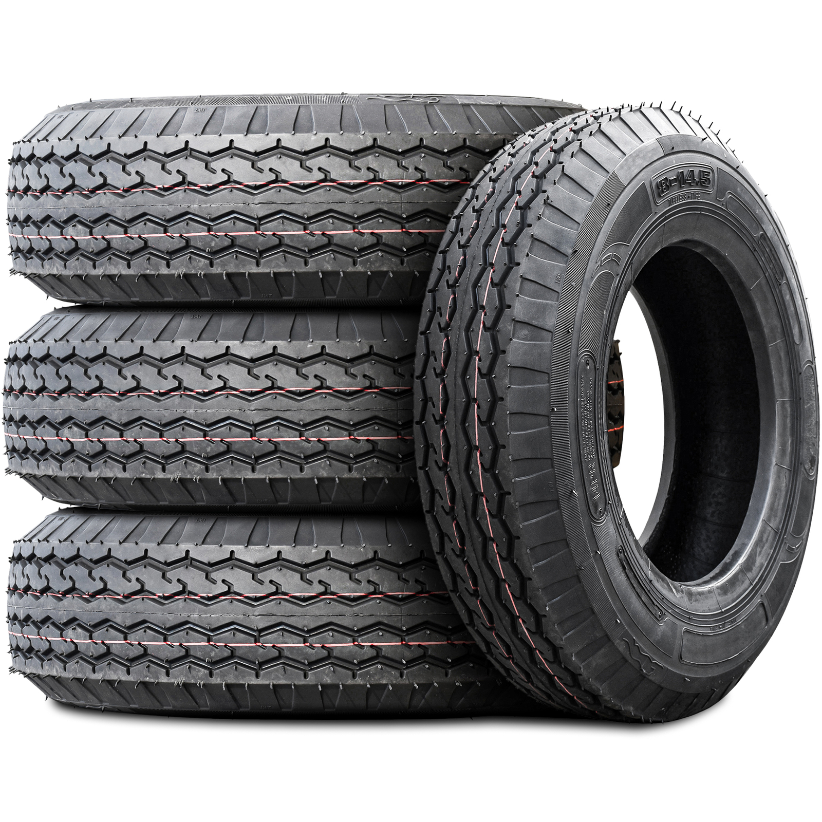 Tire Nama NM519 ST 8-14.5 8.00-14.5 G 14 Ply Heavy Duty Mobile Home Trailer