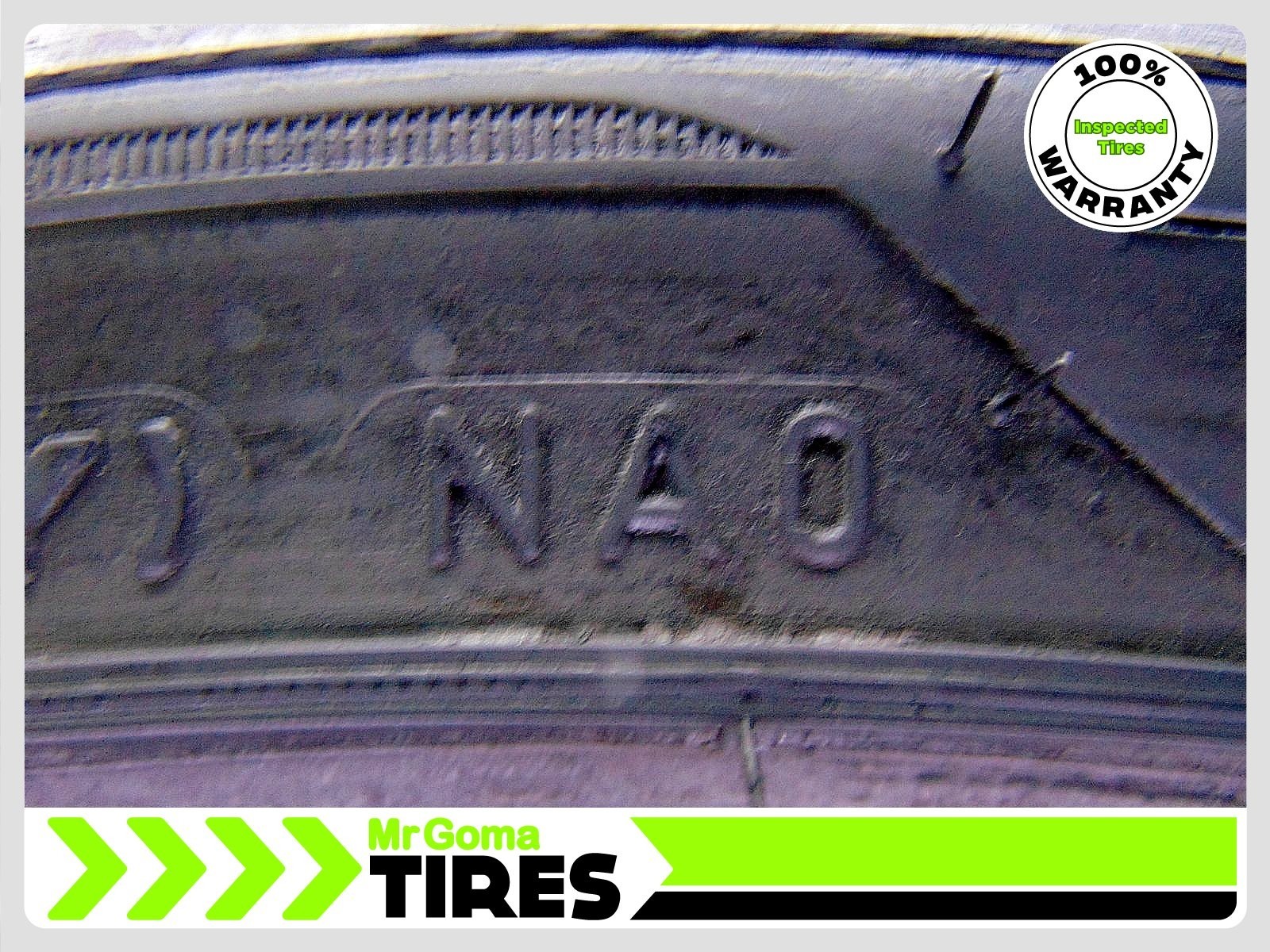 2 GOODYEAR EAGLE F1 ASYMMETRIC 3 NAO XL 305/30ZR21 – 6.3/32 Tread 3053021