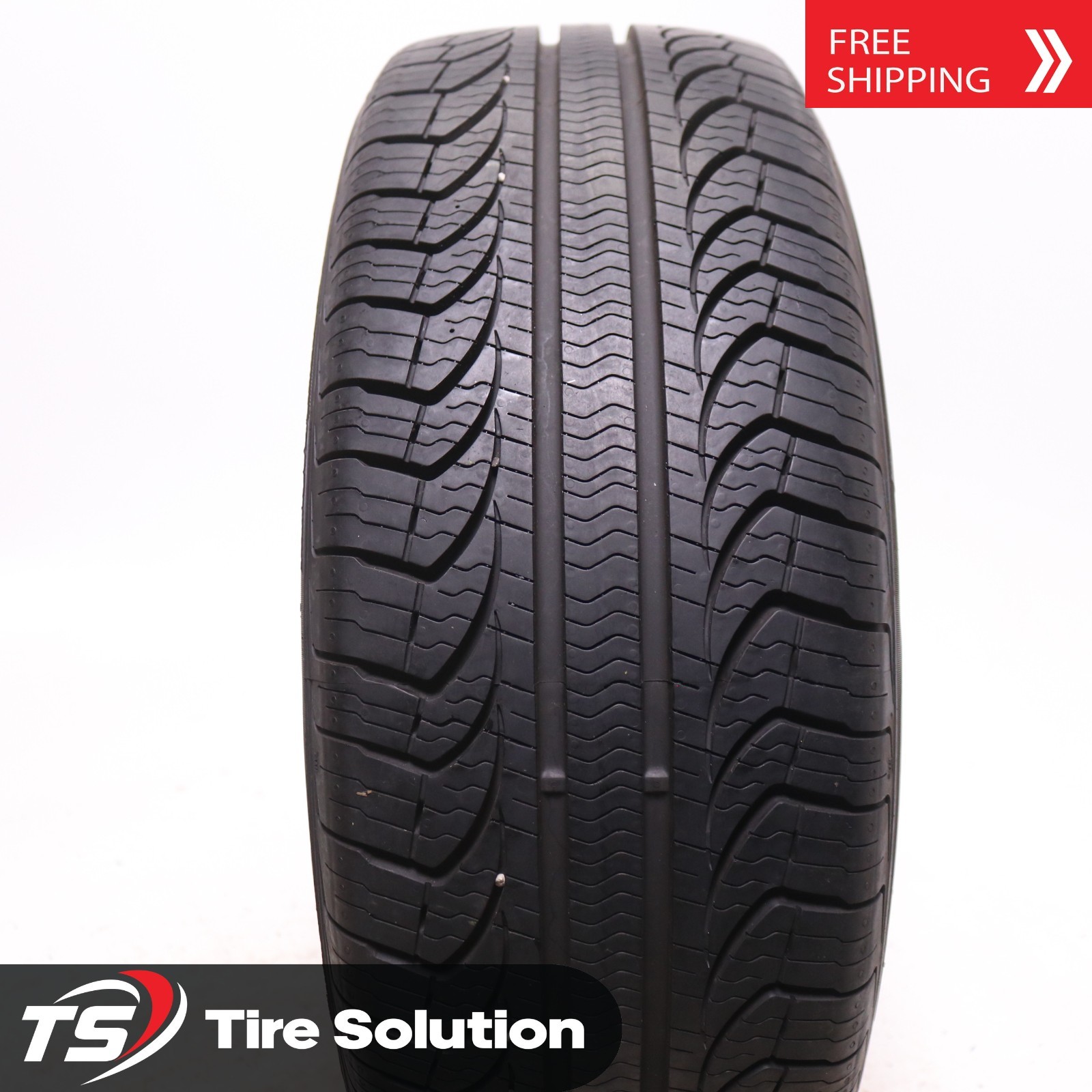 Set of 4 Used 205/55R16 Pirelli P4 Persist AS Plus – 91H – 11-11.5/32
