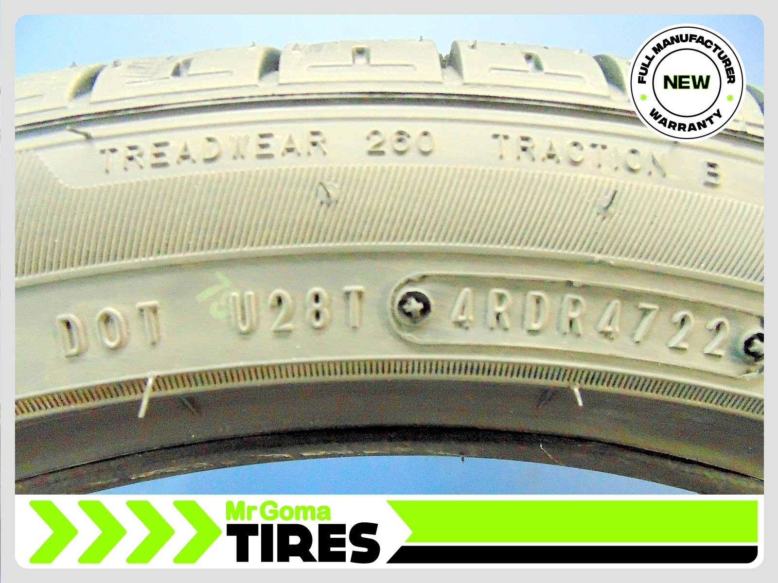 1 BRAND NEW 245/40RF19 DUNLOP SP SPORT 5000 DSST CTT RFT Run flat 2454019