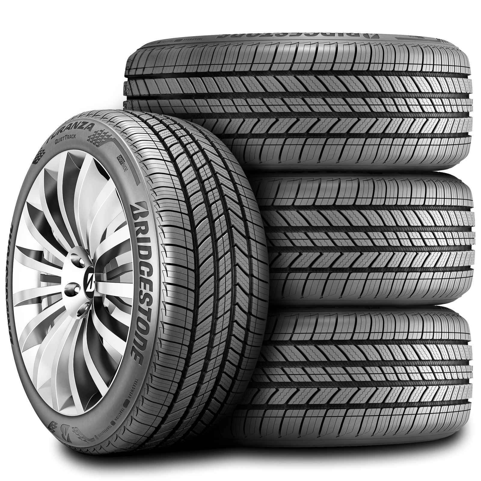 Tire Bridgestone Turanza Quiettrack 235/45R17 94V A/S All Season