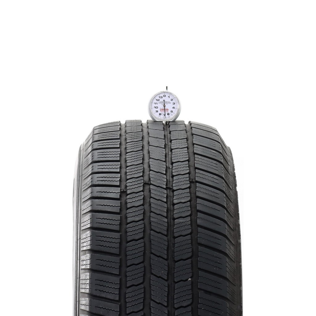Set of (4) Used 235/60R18 Michelin Defender LTX M/S 107H – 6-7.5/32