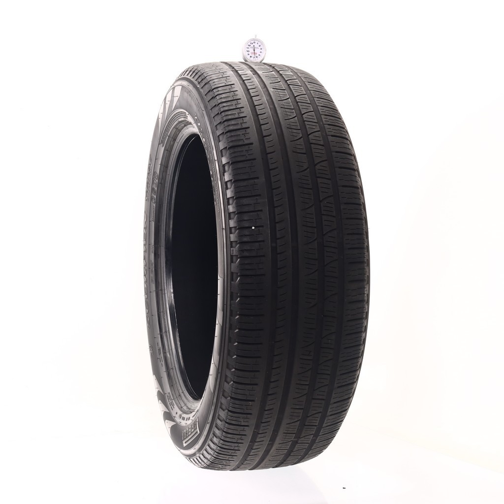 Set of (4) Used 275/55R21 Pirelli Scorpion Verde RIV ELECT 116H – 6-8/32