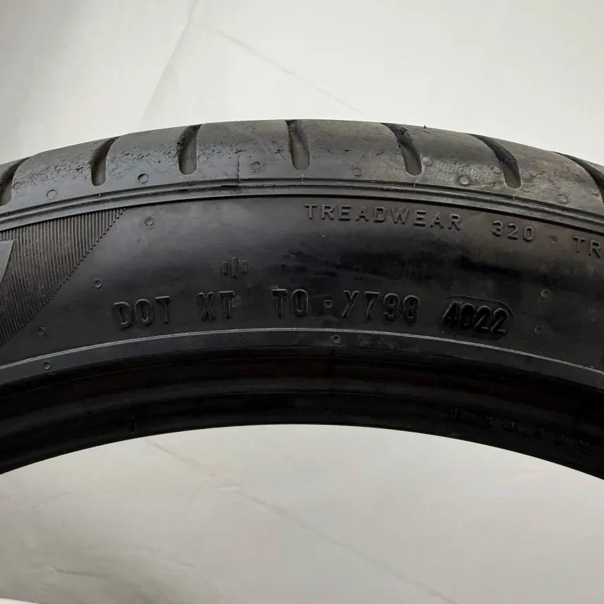 Used 245/40R20 Pirelli P Zero PZ4 Run Flat 99Y 7.5/32 (DOT 22)