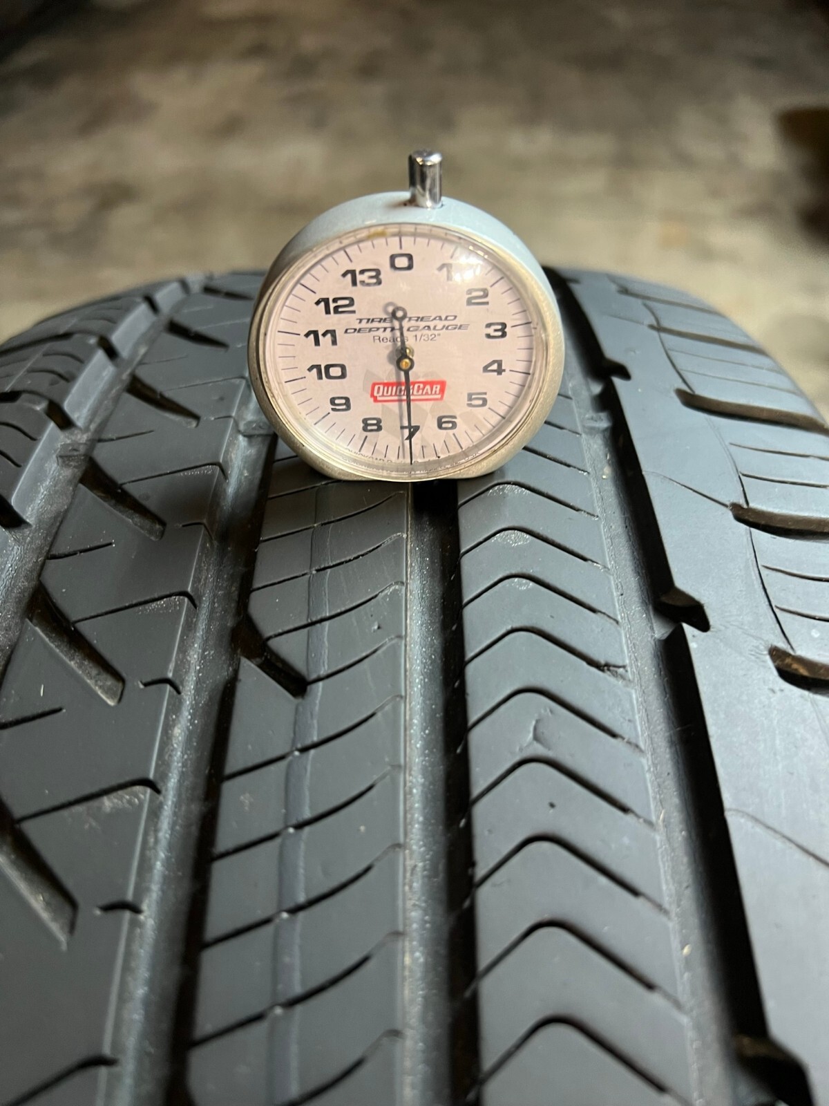 Used 255/60R18 Goodyear Eagle Sport AO – 108H – 7/32 No Repairs