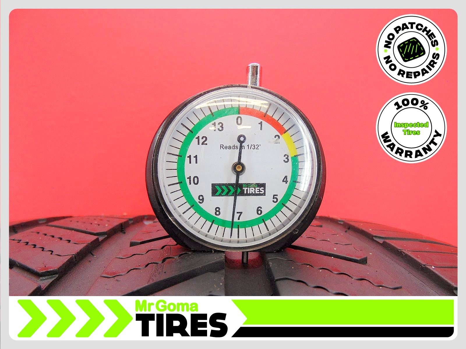 1 GOODYEAR EAGLE LS2 N1 XL 275/45R20 USED TIRE 7.3/32 TREAD NO PATCHES 2754520