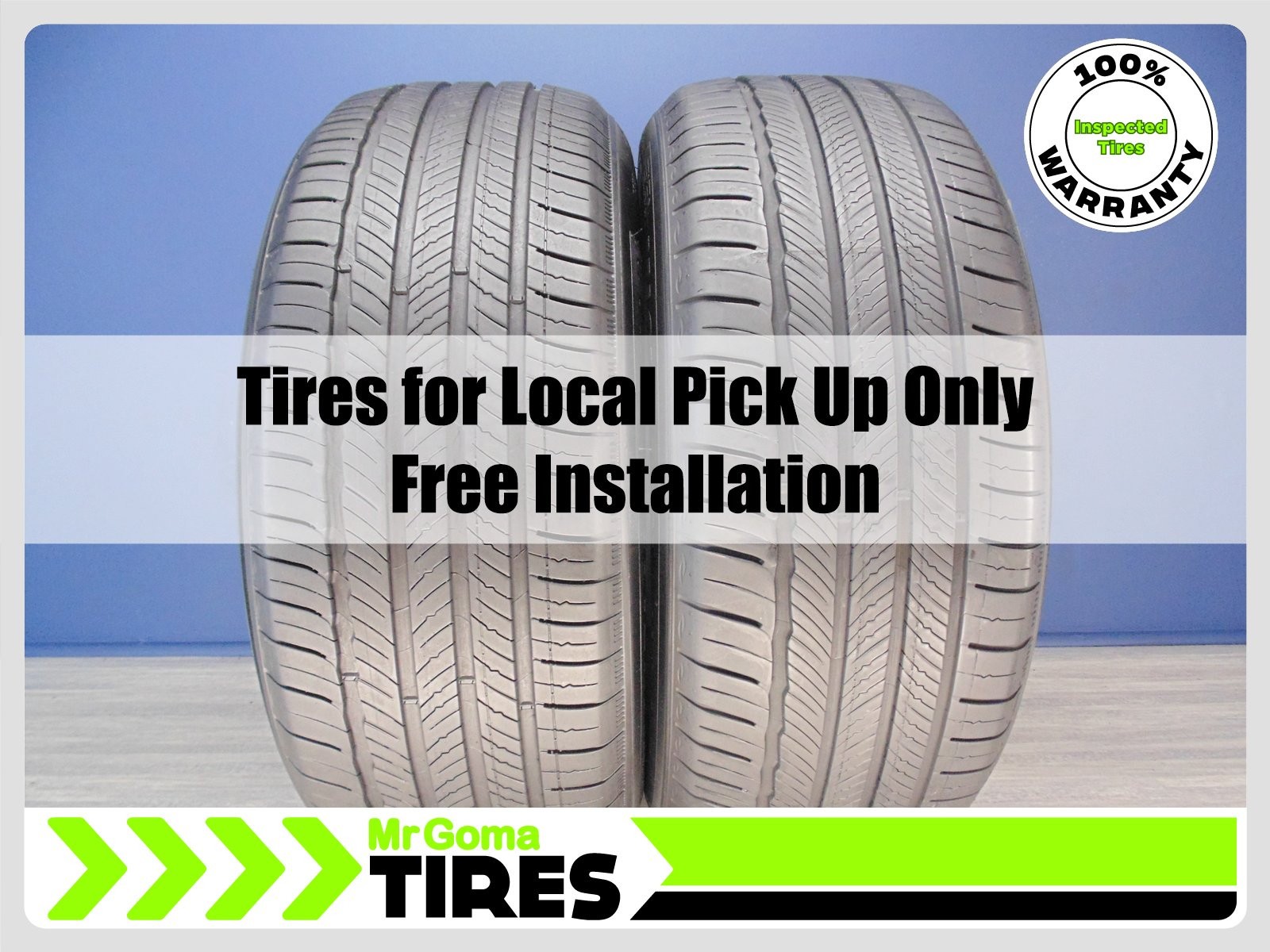 2 MICHELIN PRIMACY TOUR A/S GOE XL 235/55R19 USED TIRES 7.2/32 TREAD 2355519