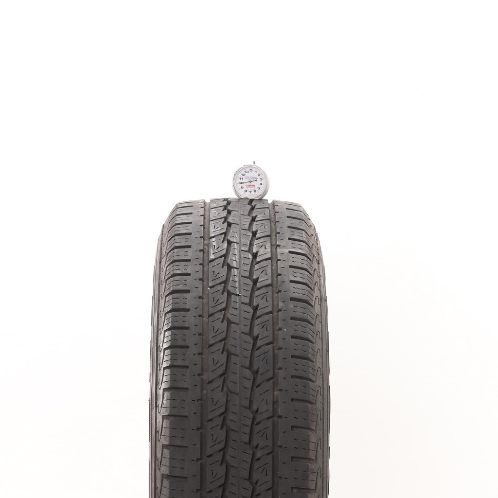 Set of (4) Used LT 225/75R16 General Grabber HTS 115/112S – 9.5-11/32