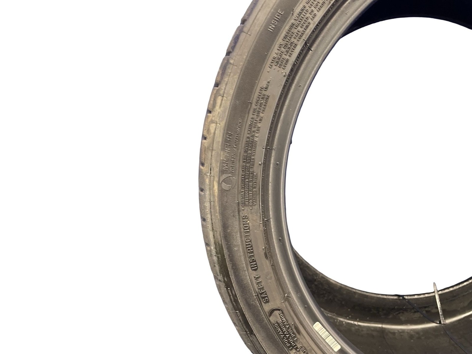 275/35ZR18 95Y MICHELIN PILOT SPORT A/S 4 ZP 8/32NDS DATECODE 4924