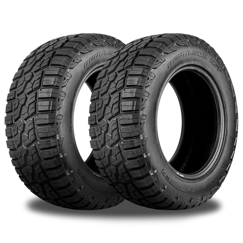 1 RBP Repulsor R/T 35×12.5×24 116Q 12-Ply Rugged Terrain Off-Road Mud Tires New