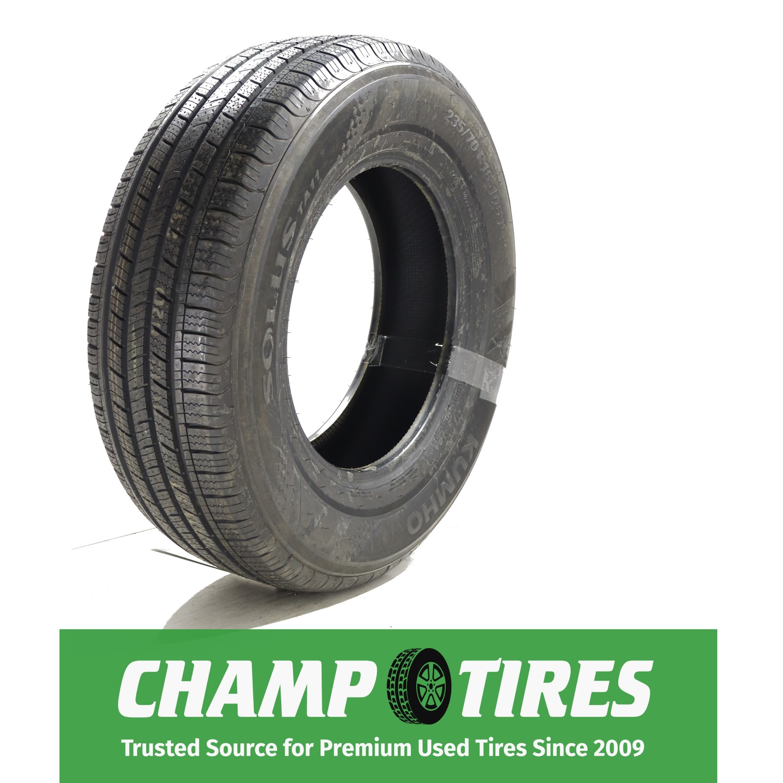 Set Of 4 P235/70R16 Kumho NEW Solus TA11 106 T New 10/32nds