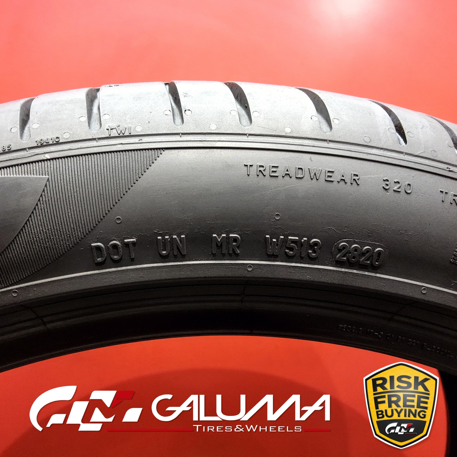 Set of 2 Tires LikeNEW Pirelli P Zero PZ4 Run Flat R21 315/35/21 3153521 #87172