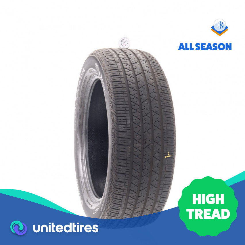 Used 255/50R20 Continental CrossContact LX Sport 105T – 9/32 (87IN)