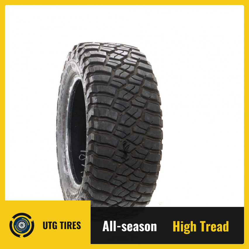 Used LT 35X12.5R20 BFGoodrich Mud-Terrain T/A KM3 121Q – 16/32