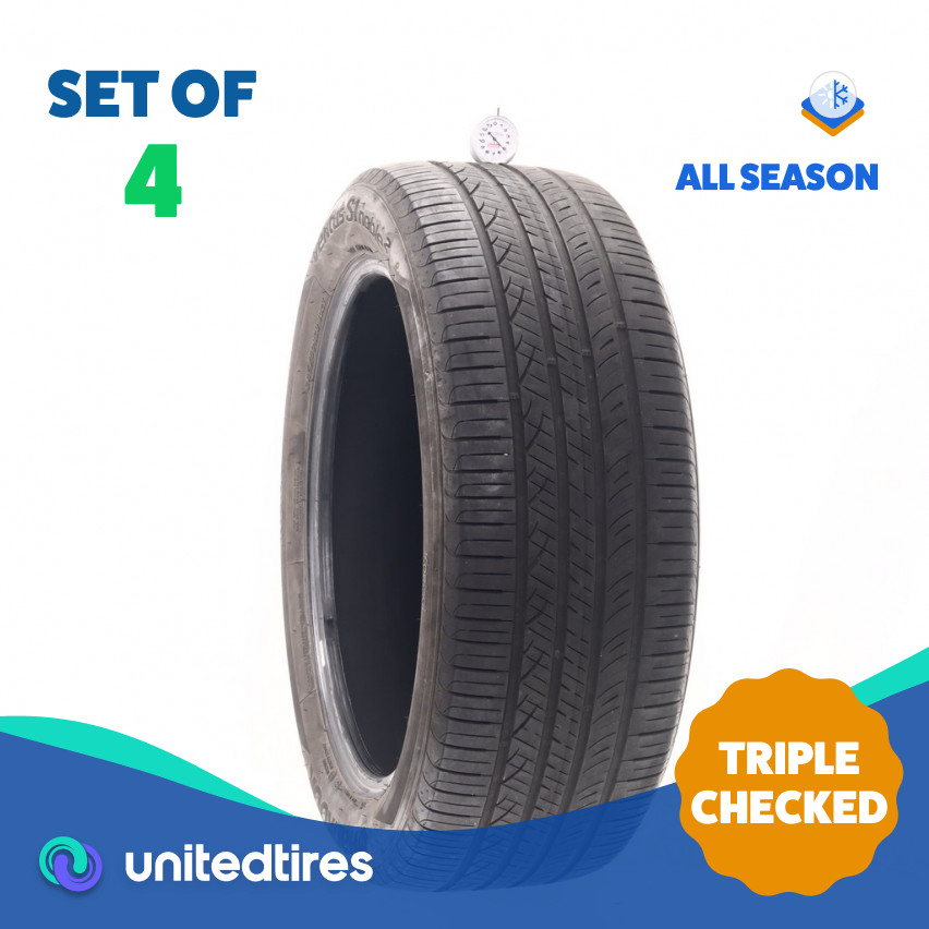 Set of (4) Used 245/50R20 Hankook Ventus S1 Noble2 102V – 5-7/32 (1625Y)