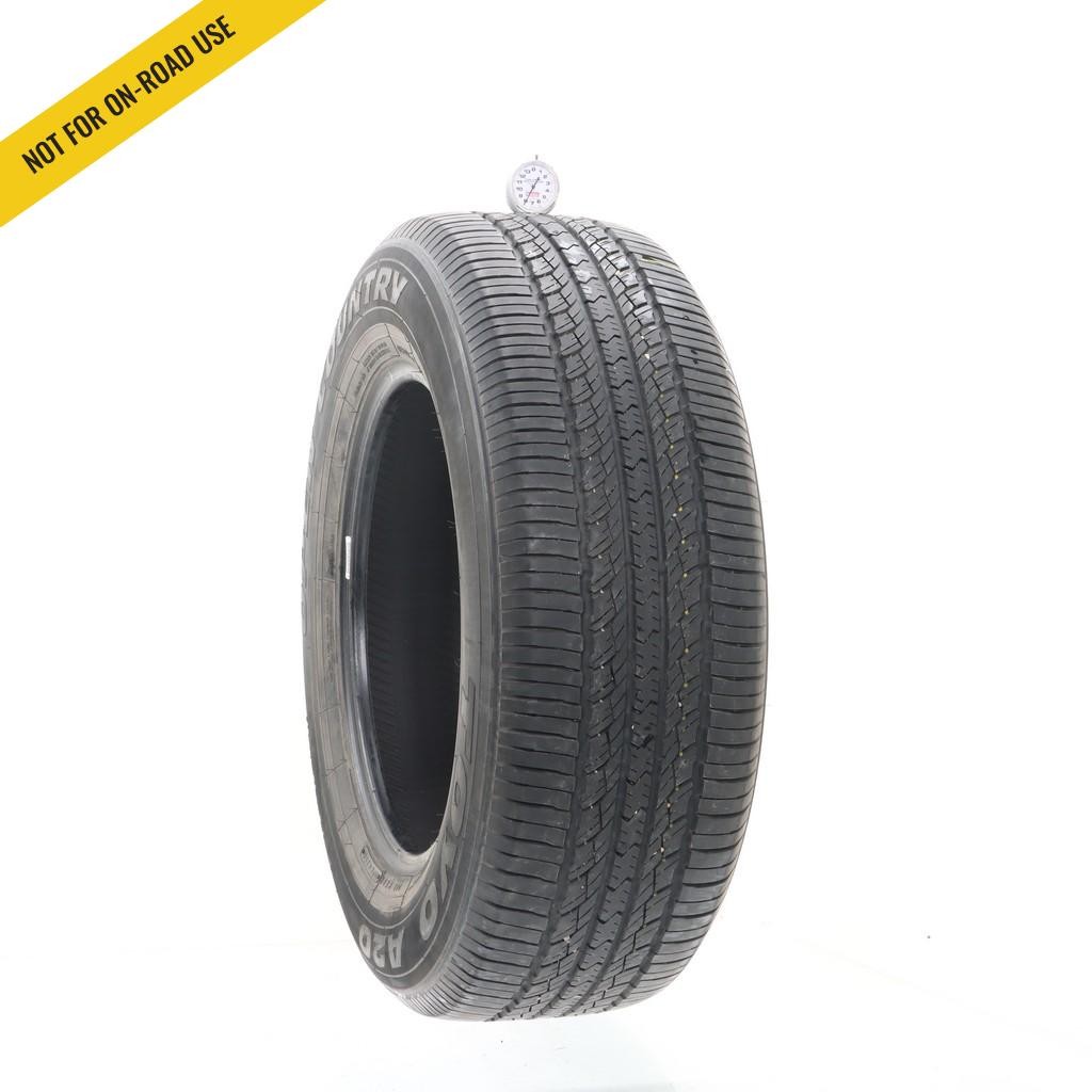 Set of (4) Used 245/65R17 Toyo Open Country A20 105S – 8-9/32