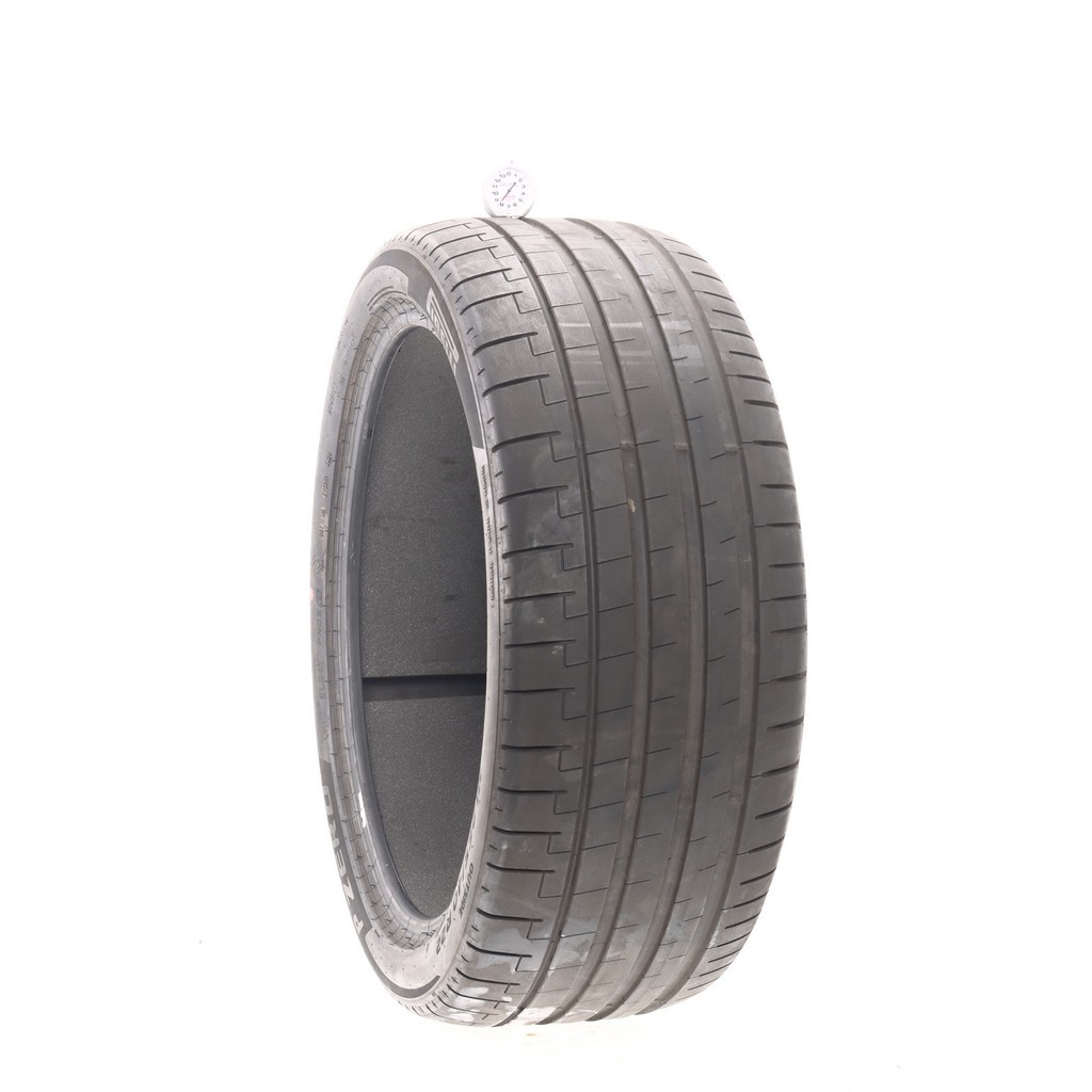 Used 265/40R22 Pirelli P Zero PZ5 LM1 Elect PNCS 109Y – 8/32
