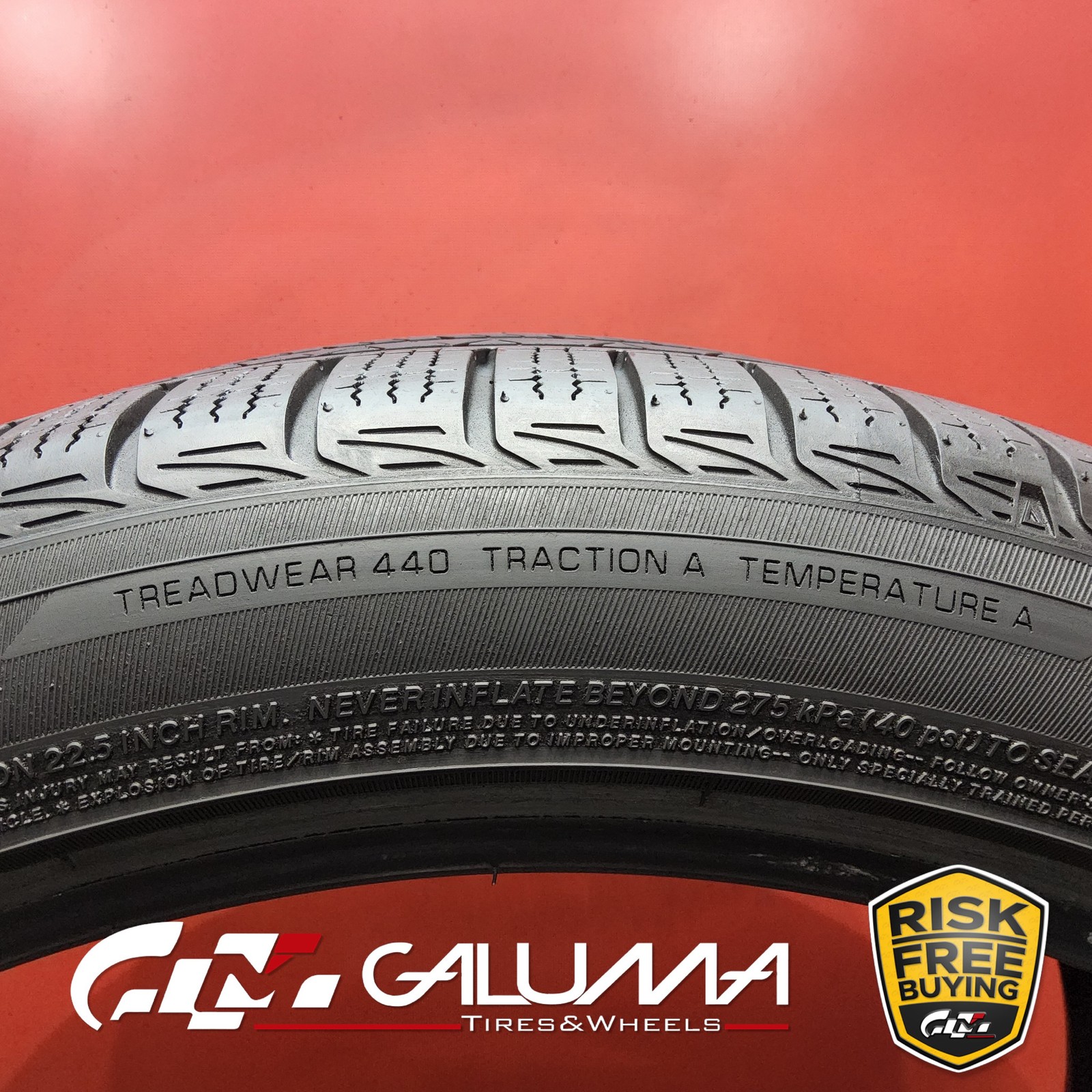 Set of 2 Tires Yokohama Advan V35A NC0 XL 315/35R22 315/35/22 3153522 #90636