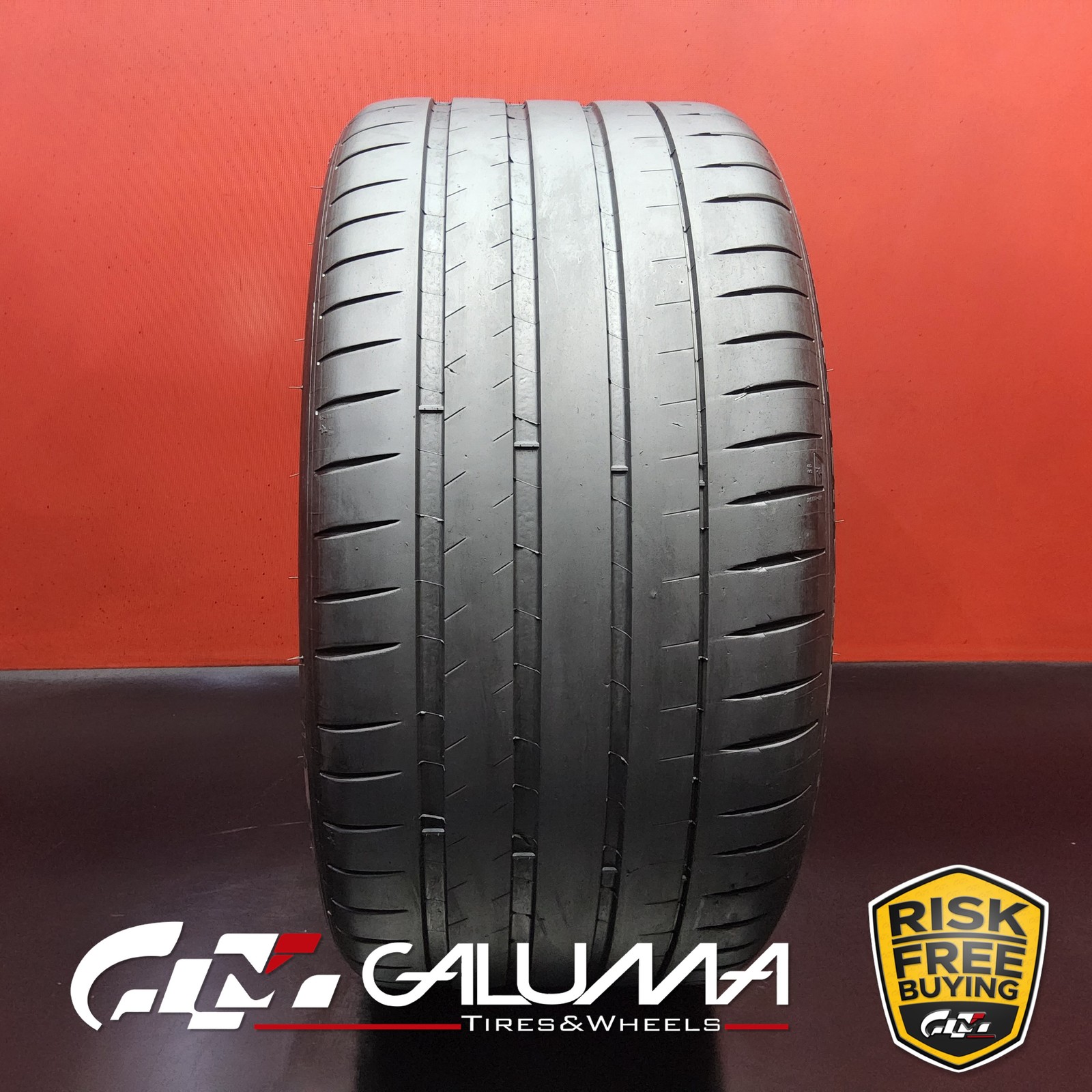 1 Tire Michelin Pilot Sport 4S MO1A XL 295/35ZR20 295/35/20 2953520 105Y #95815