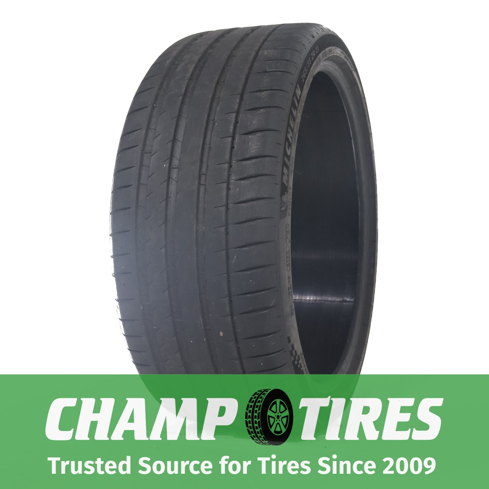 P265/35R21 Michelin Pilot Sport 4 S 101 Y Used 8/32nds