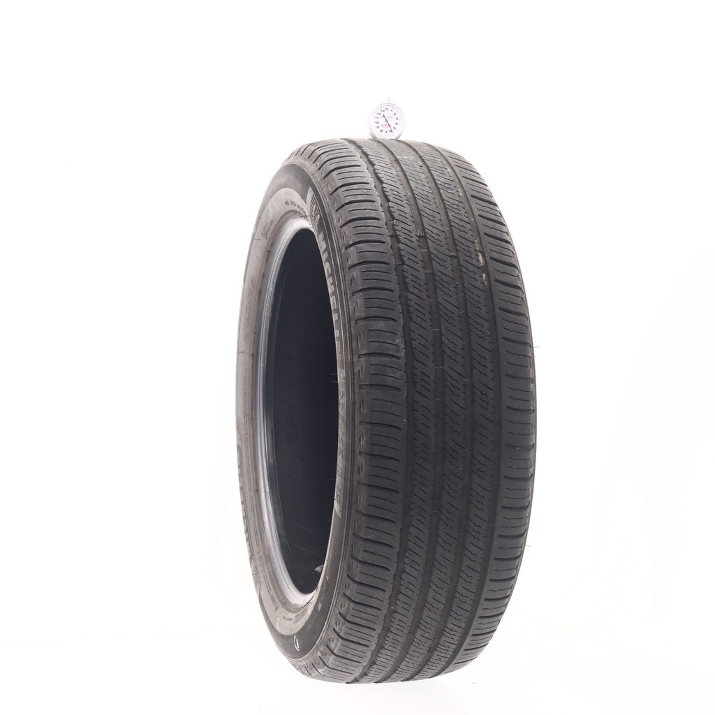 Set of (4) Used 225/55R19 Michelin Primacy Tour A/S 99V – 5.5-7/32 (1A92C)