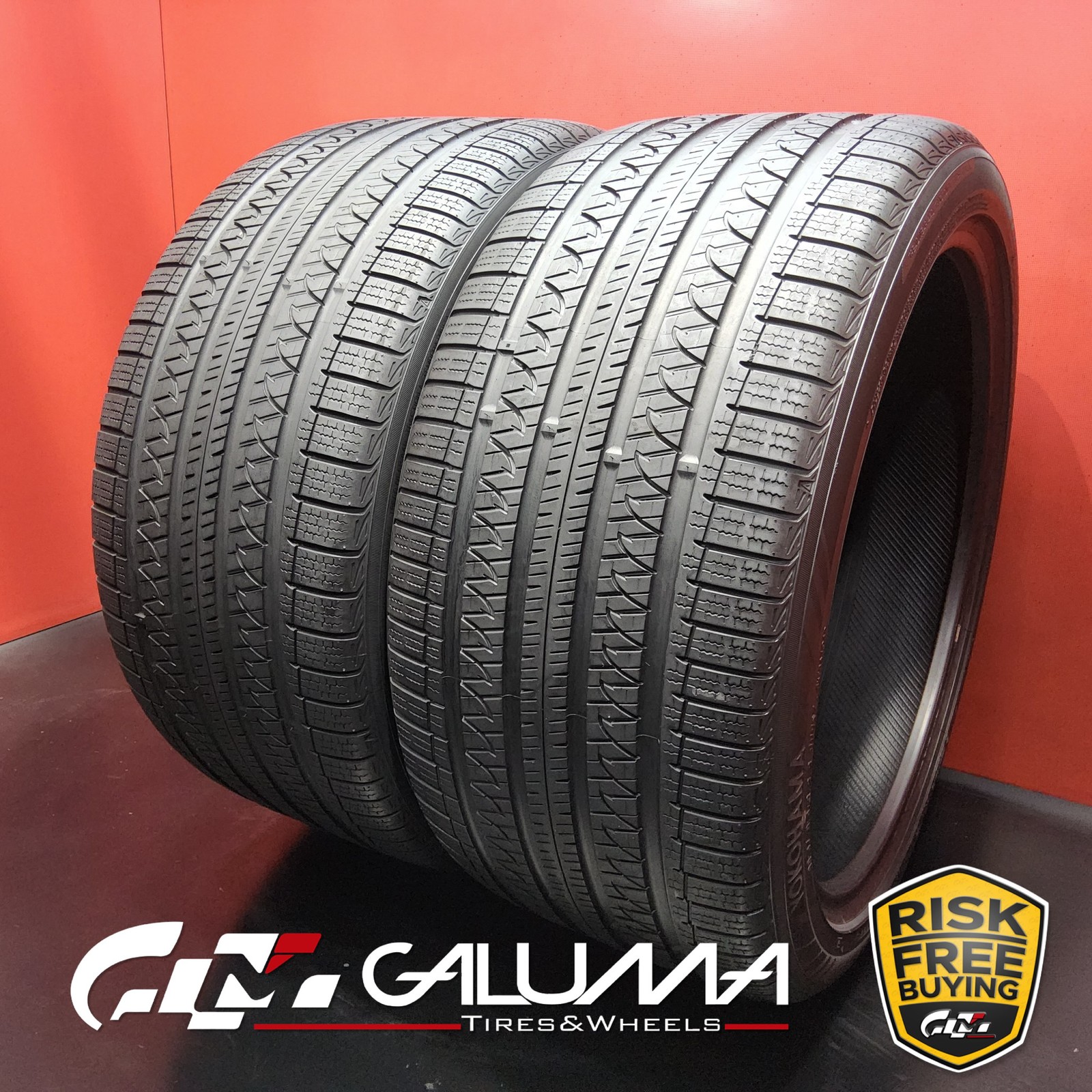Set of 2 Tires Yokohama Advan V35 NC0 XL 315/35R22 315/35/22 3153522 111V #92907