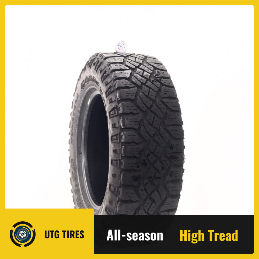 Used LT 275/65R18 Goodyear Wrangler Duratrac 113/110Q – 11/32