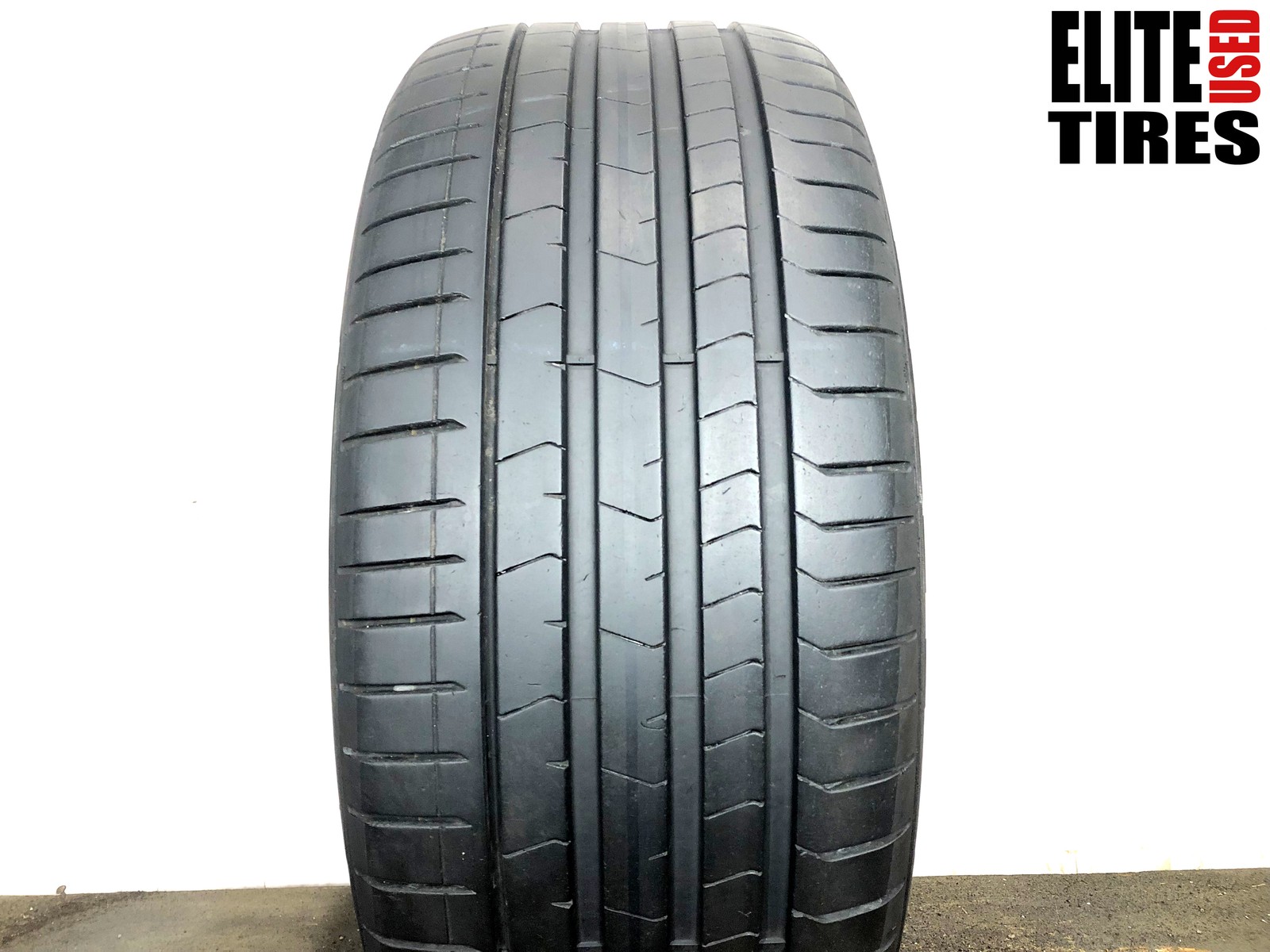[1] PIrelli P Zero PZ4 Run Flat P275/40R21 275 40 21 Tire 7.75/32