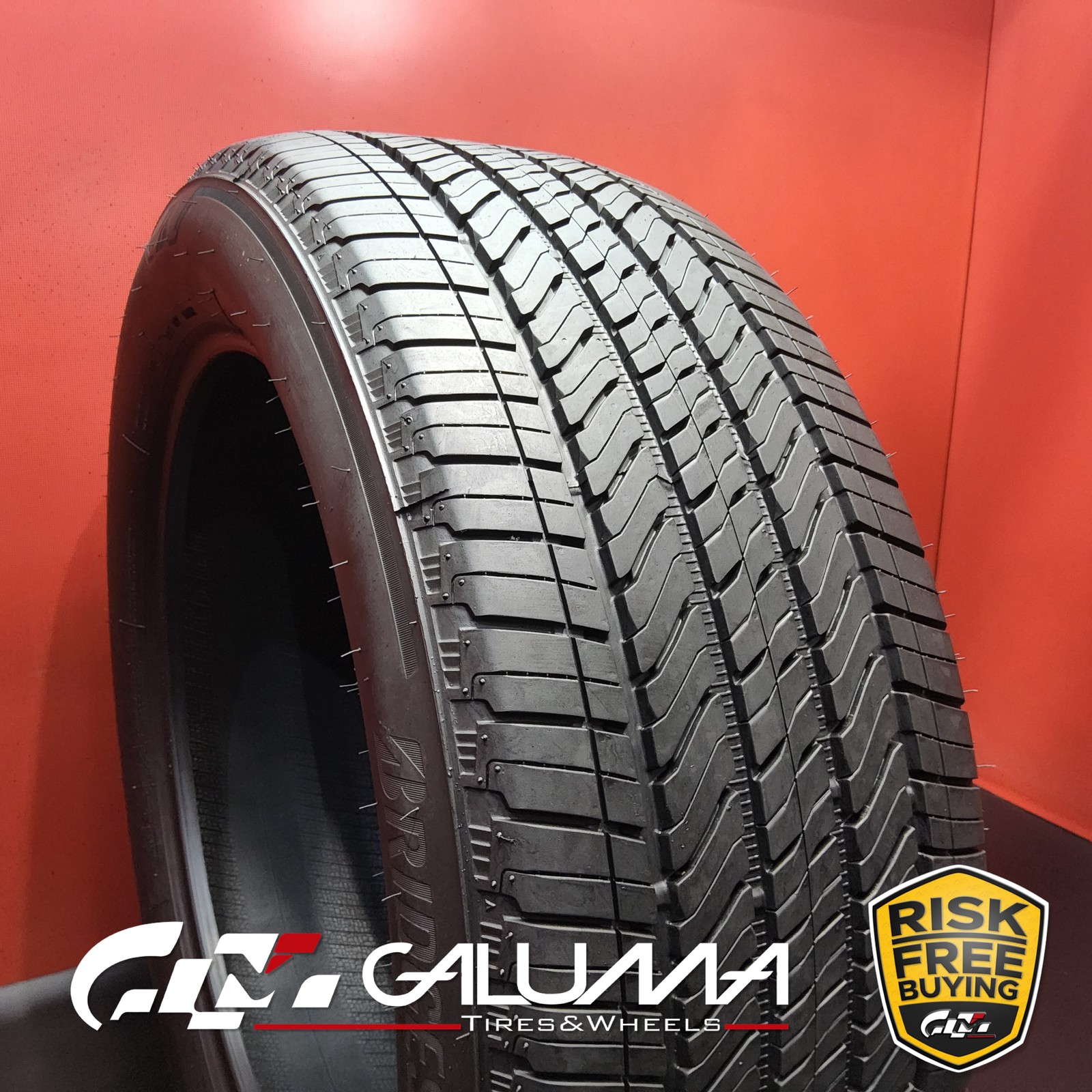 1 Tire LikeNEW Bridgestone Alenza A/S 02 275/50R22 275/50/22 2755022 111H #96183