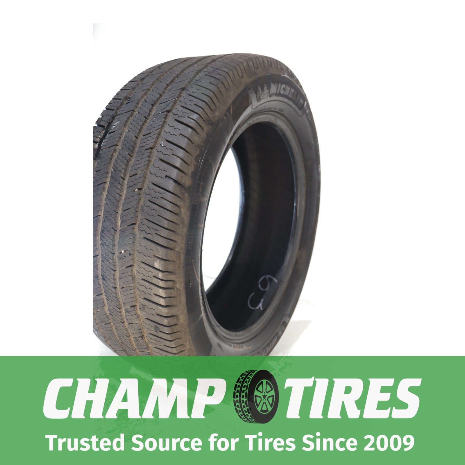 Set Of 2 P275/55R20 Michelin Defender LTX M/S 2 117 T Used 8/32nds