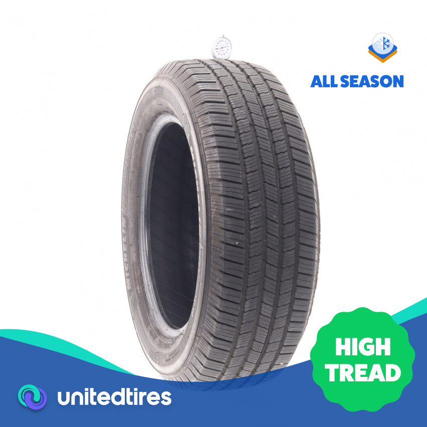 Used 235/60R18 Michelin Defender LTX M/S 107H – 9.5/32