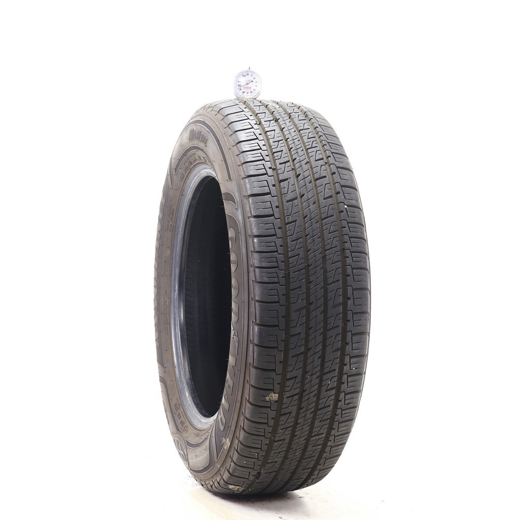 Set of (4) Used 205/65R16 Goodyear Assurance MaxLife 95H – 9.5-11/32