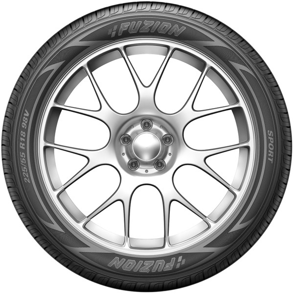 235/50R18 Fuzion Sport 97W SL Black Wall Tire