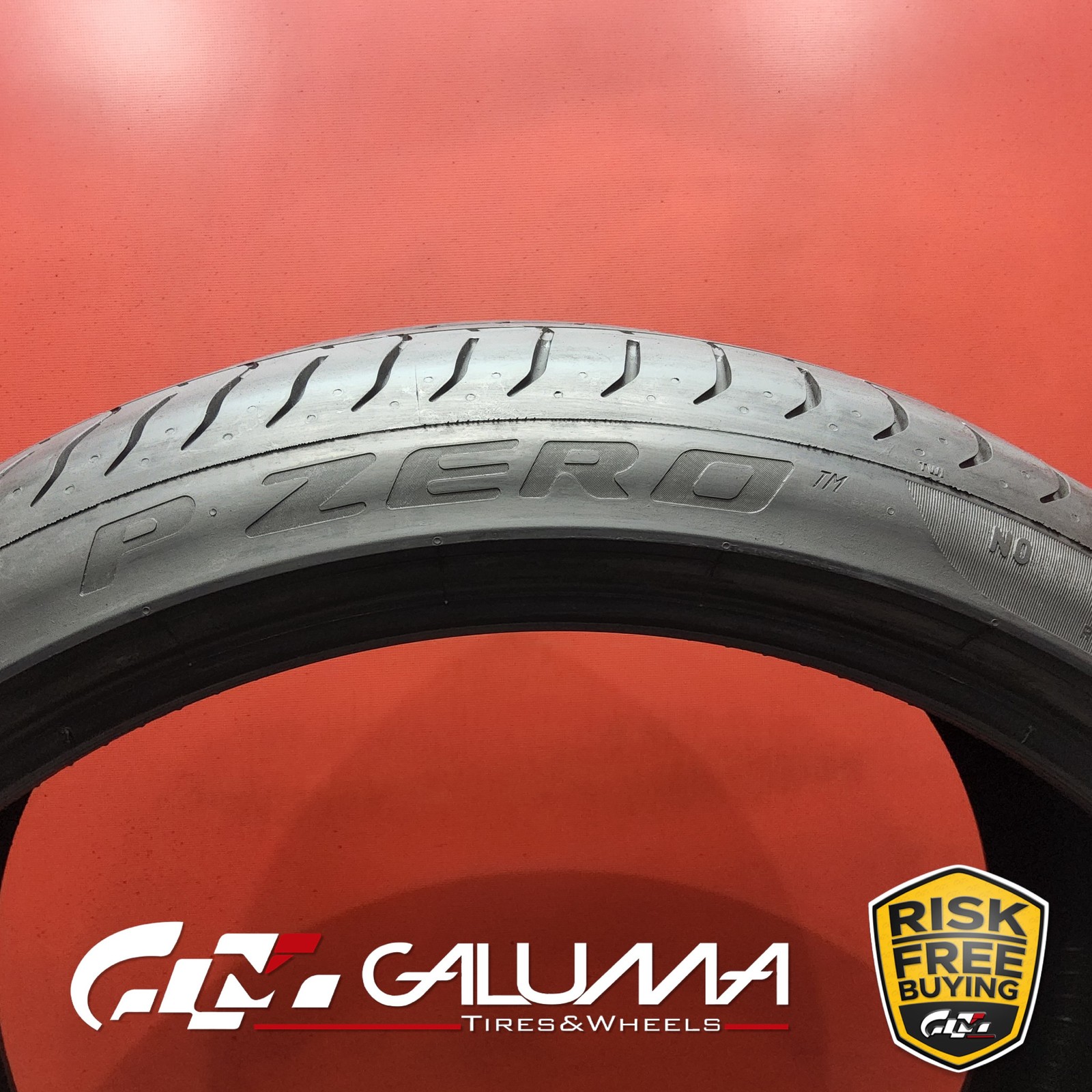 Set of 2 Tires Pirelli P Zero (N0) XL 315/30ZR22 315/30/22 3153022 107Y #91406