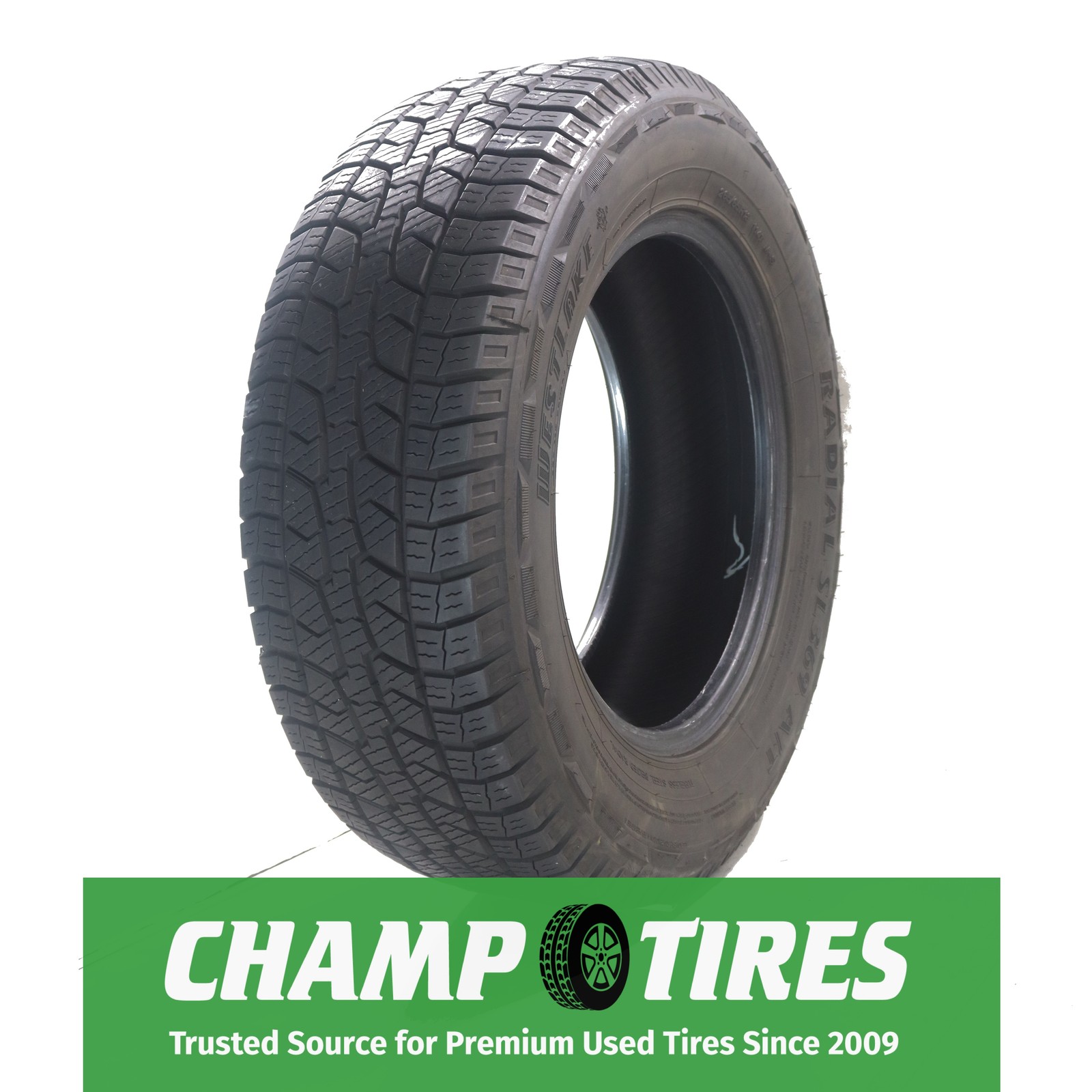 P265/65R18 Westlake Radial SL369 A/T 114 T Used 10/32nds