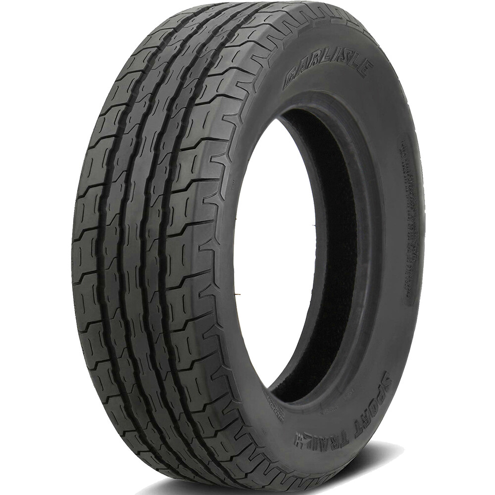 Tire Carlisle Sport Trail LH ST 5.3-12 5.30-12 5.3X12 Load C 6 Ply Trailer