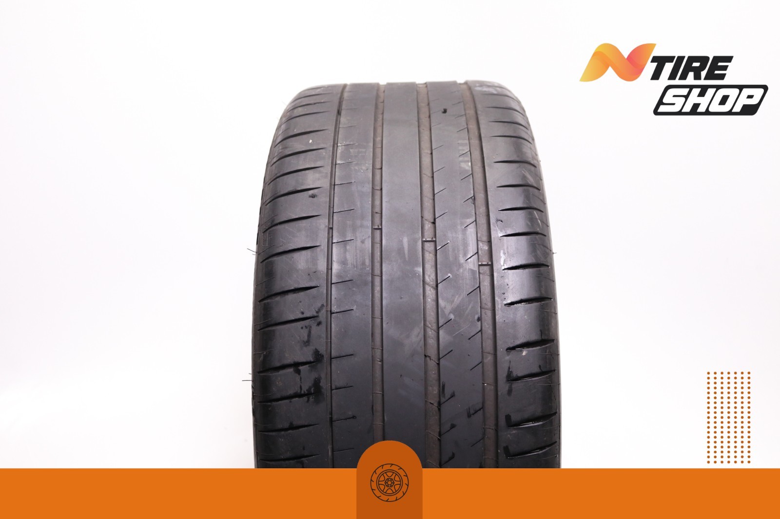 Used 265/40ZR21 Michelin Pilot Sport 4 S – 105Y – 5/32 No Repairs