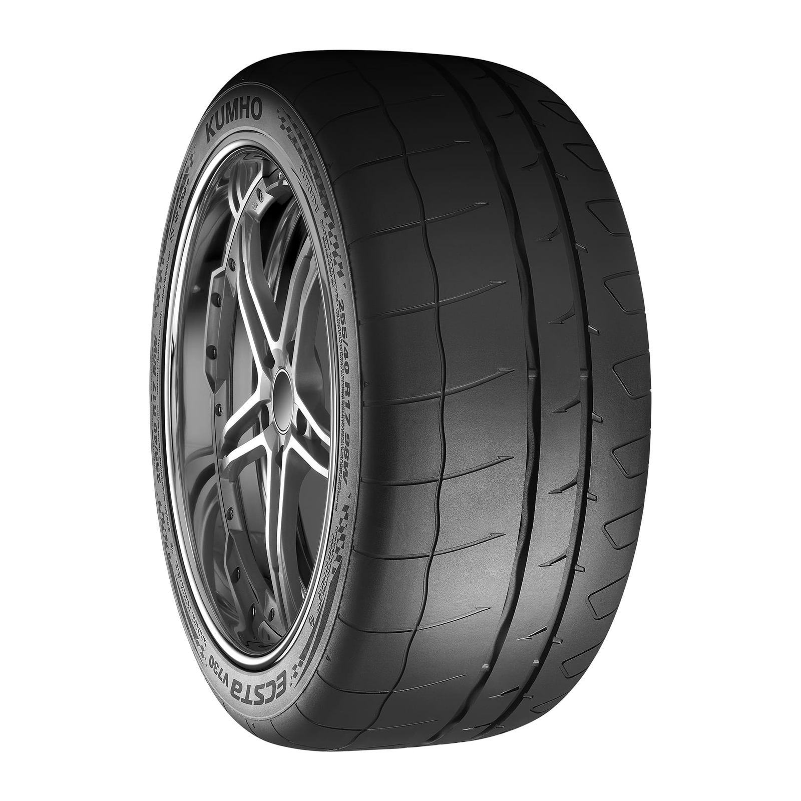 1 New Kumho Ecsta V730 – 305/30r19 Tires 3053019 305 30 19