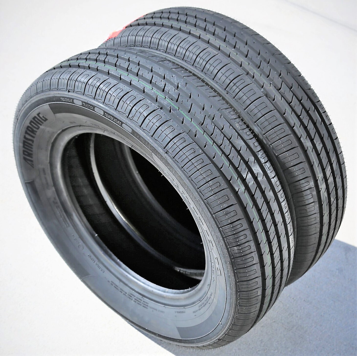 2 Tires Armstrong Blu-Trac PC 215/70R15 98H A/S All Season