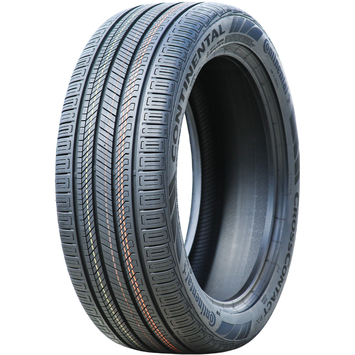 4 Tires Continental CrossContact RX EV Ready (OE) 255/45R20 105H XL All Season