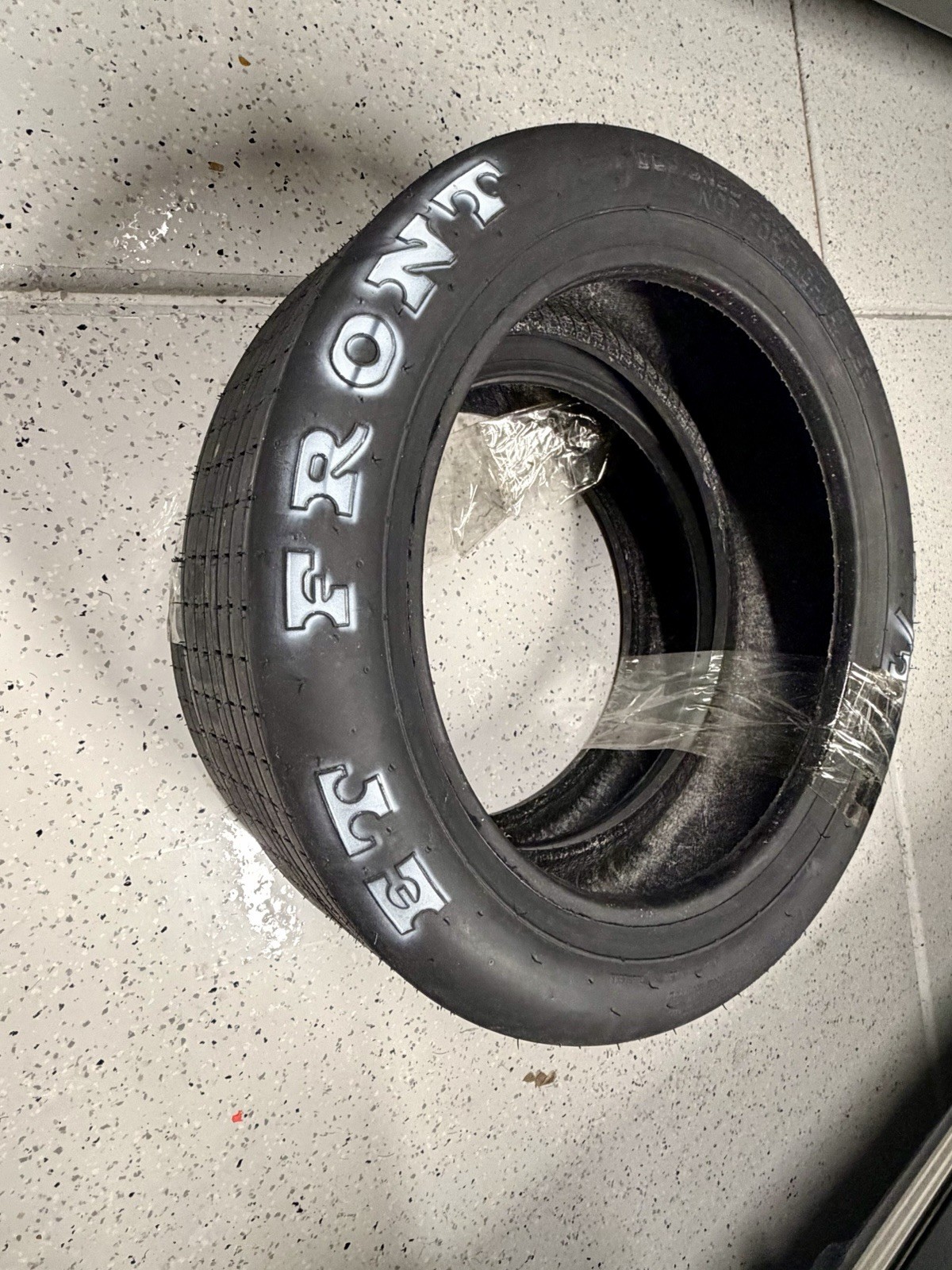 Pair (2) Mickey Thompson ET Front Drag Racing Tires 22.50×4.50-15 3005