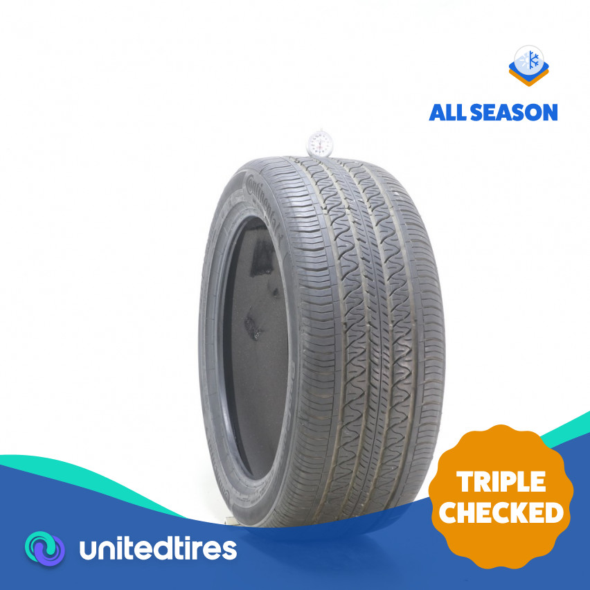 Used 255/45R19 Continental ProContact RX ContiSilent T3 104W – 7/32