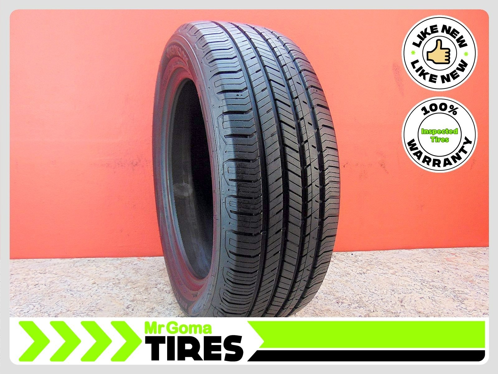 1 HANKOOK MAVIS TRACTION CONTROL XL 235/55R19 USED TIRE 105V 9.6/32 Tread
