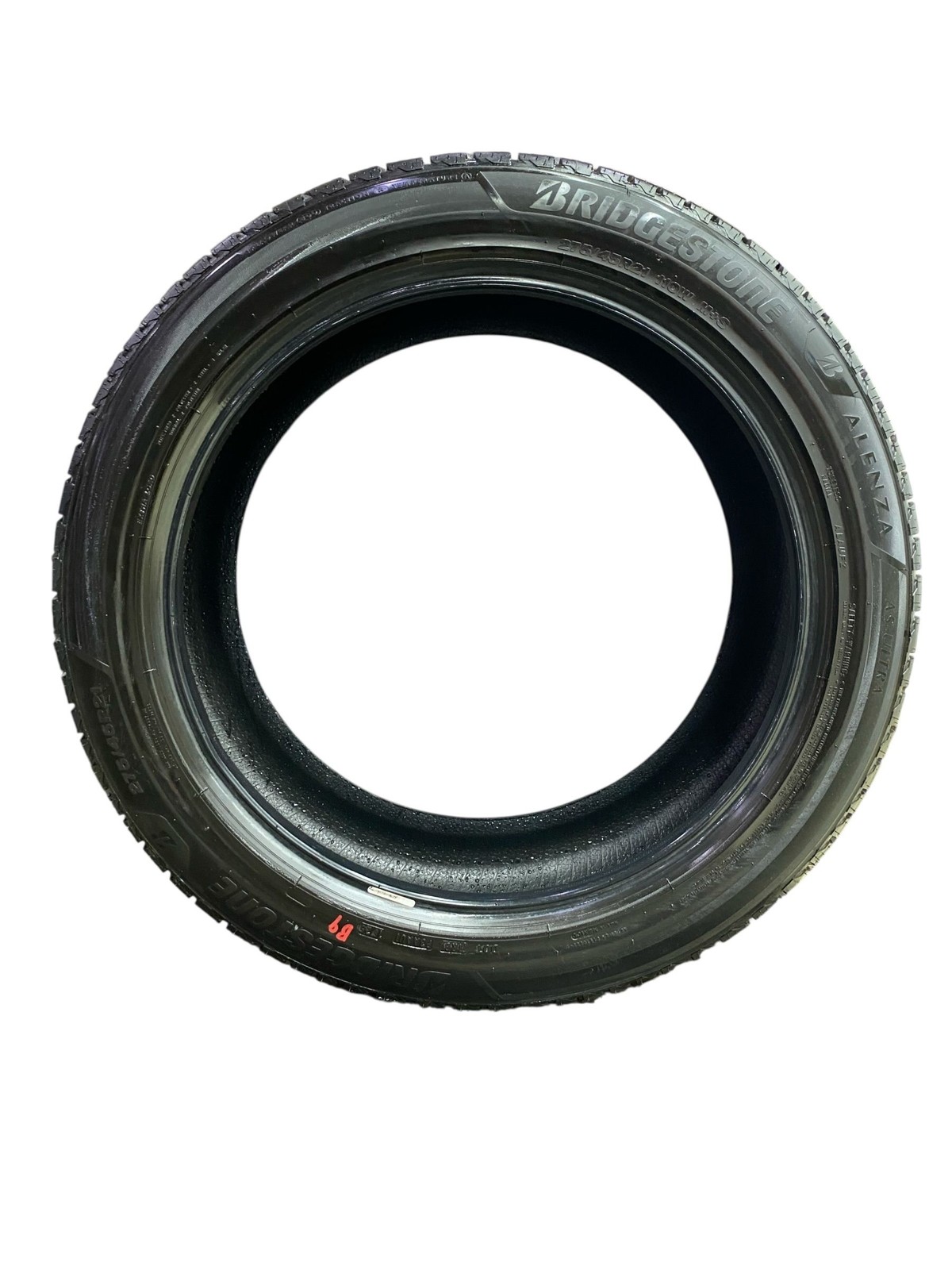 (B) BRIDGESTONE ALENZA AS ULTRA 275/45/R21 110W 9/32NDS DOT (1625)