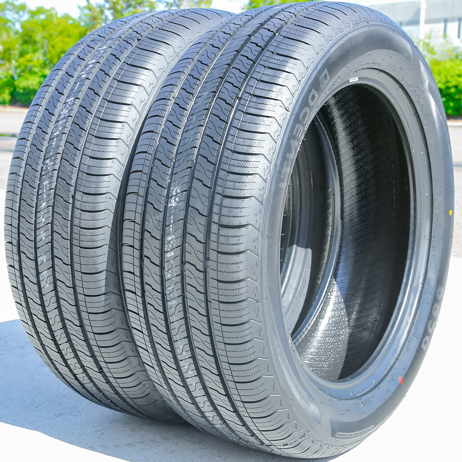2 Tires 235/75R16 Dcenti DC66 AS A/S All Season 108T