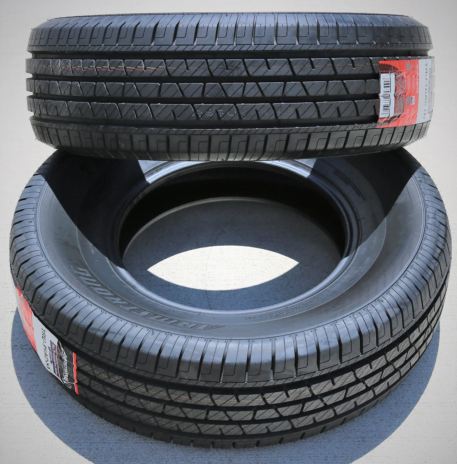 2 Tires Armstrong Tru-Trac HT 225/65R17 102H A/S All Season